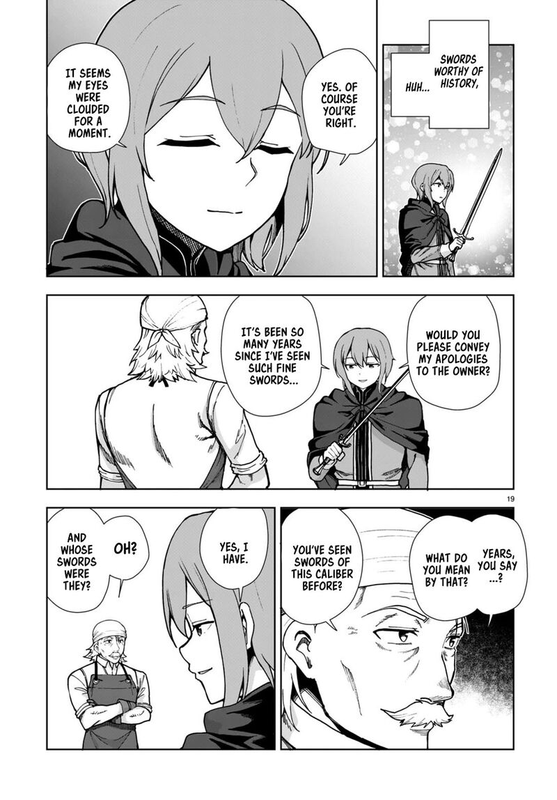 Botsuraku Youtei Nanode Kajishokunin Wo Mezasu Chapter 83 Page 19