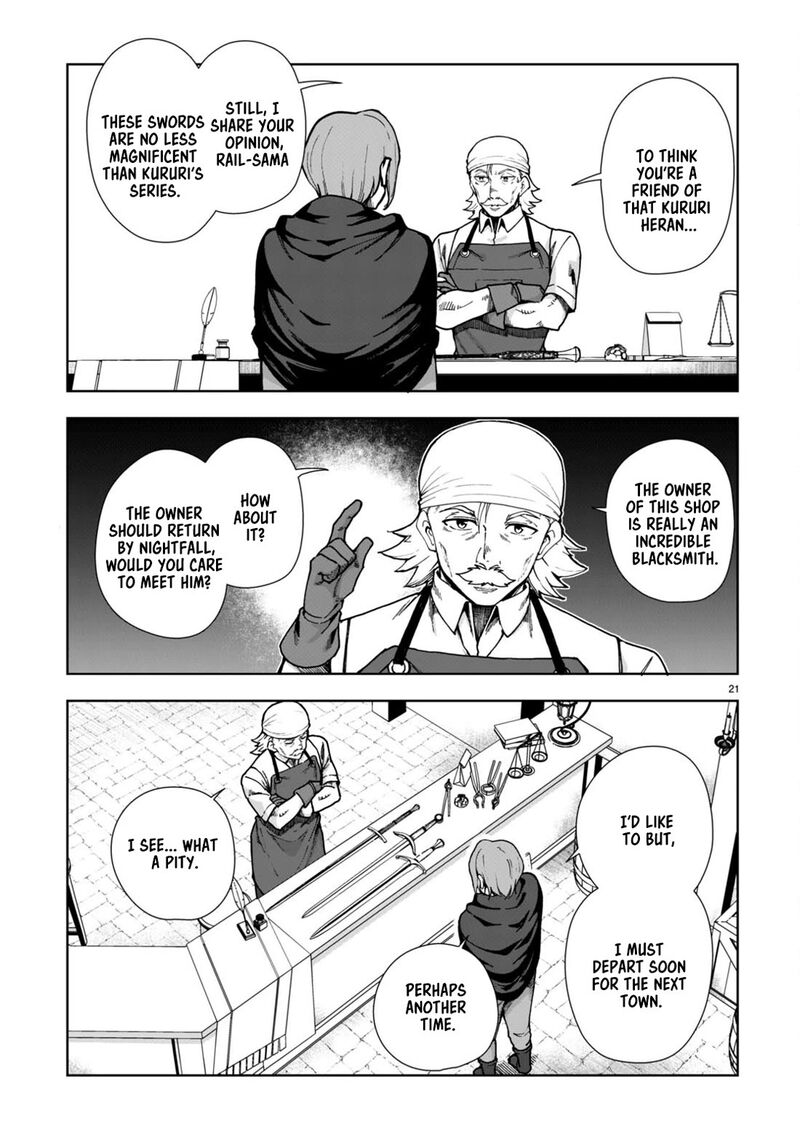 Botsuraku Youtei Nanode Kajishokunin Wo Mezasu Chapter 83 Page 21