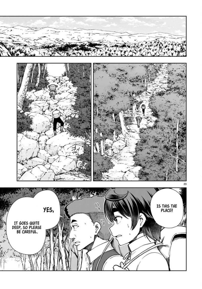 Botsuraku Youtei Nanode Kajishokunin Wo Mezasu Chapter 83 Page 23