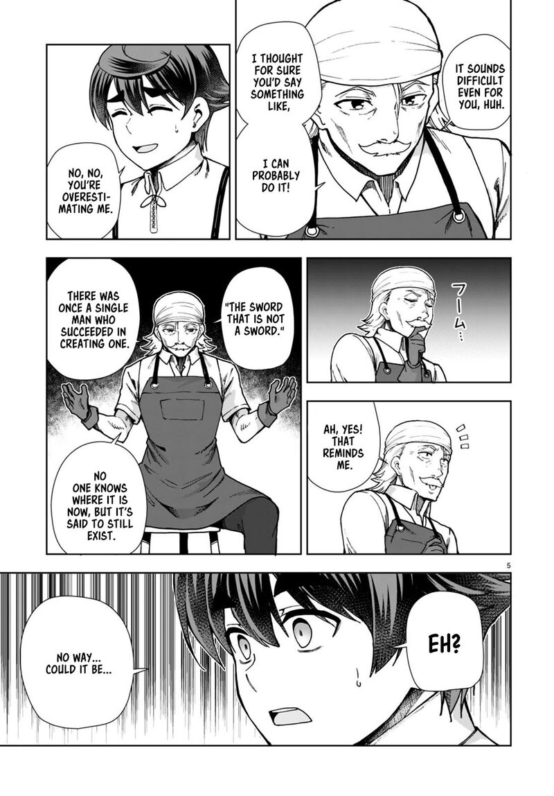 Botsuraku Youtei Nanode Kajishokunin Wo Mezasu Chapter 83 Page 5
