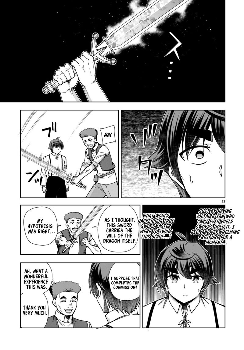 Botsuraku Youtei Nanode Kajishokunin Wo Mezasu Chapter 84 Page 25