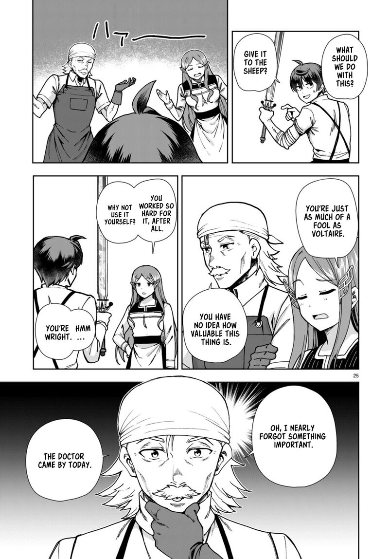 Botsuraku Youtei Nanode Kajishokunin Wo Mezasu Chapter 84 Page 27