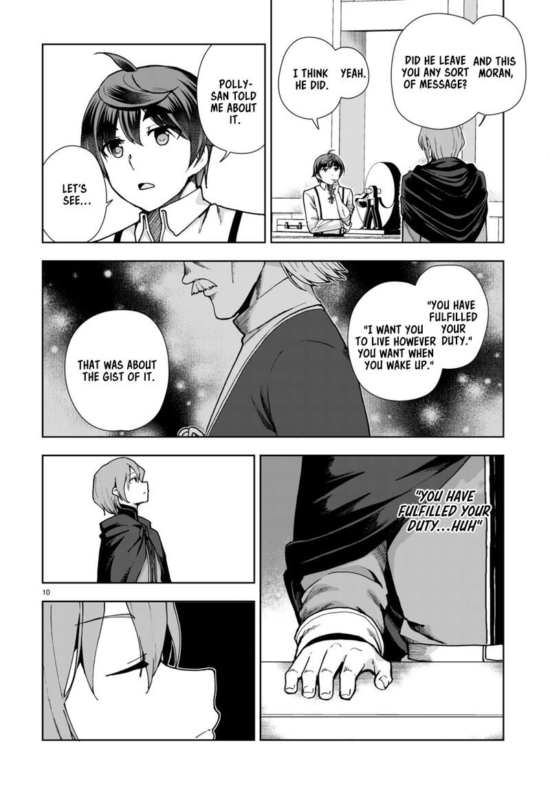 Botsuraku Youtei Nanode Kajishokunin Wo Mezasu Chapter 85 Page 10