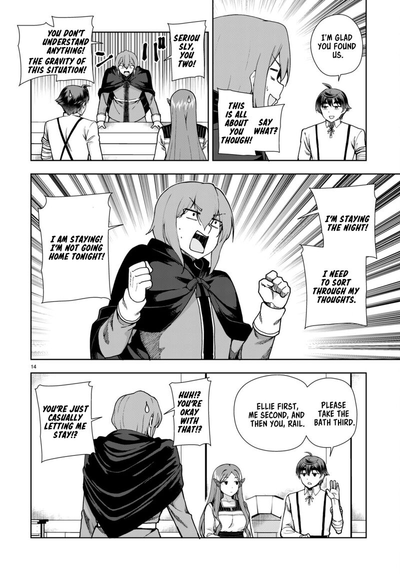 Botsuraku Youtei Nanode Kajishokunin Wo Mezasu Chapter 85 Page 14
