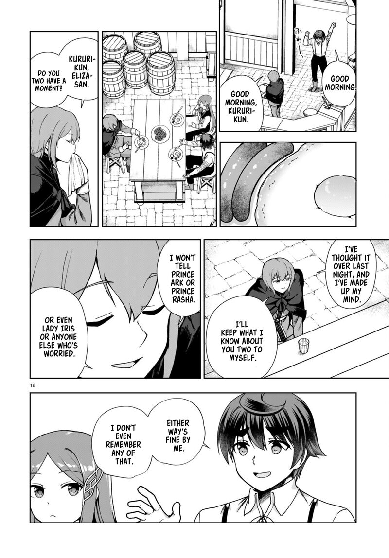 Botsuraku Youtei Nanode Kajishokunin Wo Mezasu Chapter 85 Page 16