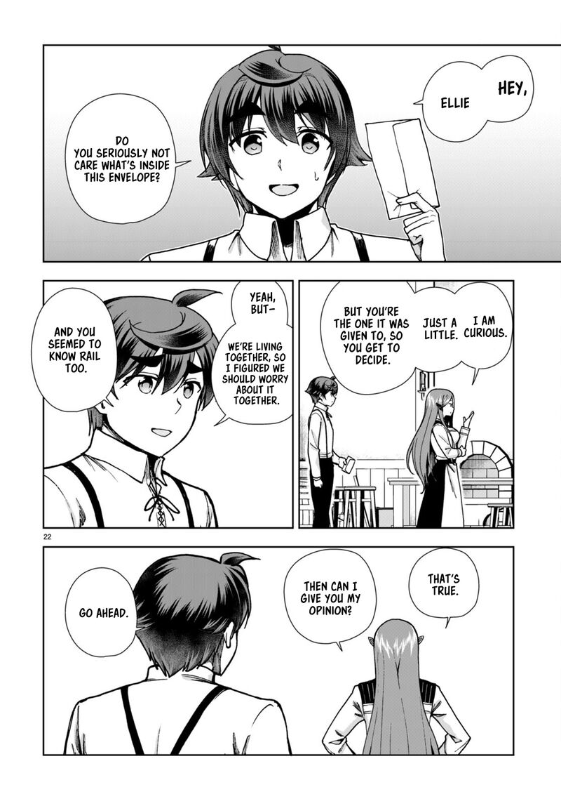 Botsuraku Youtei Nanode Kajishokunin Wo Mezasu Chapter 85 Page 22