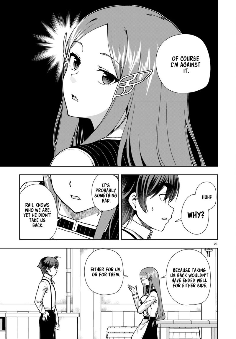 Botsuraku Youtei Nanode Kajishokunin Wo Mezasu Chapter 85 Page 23