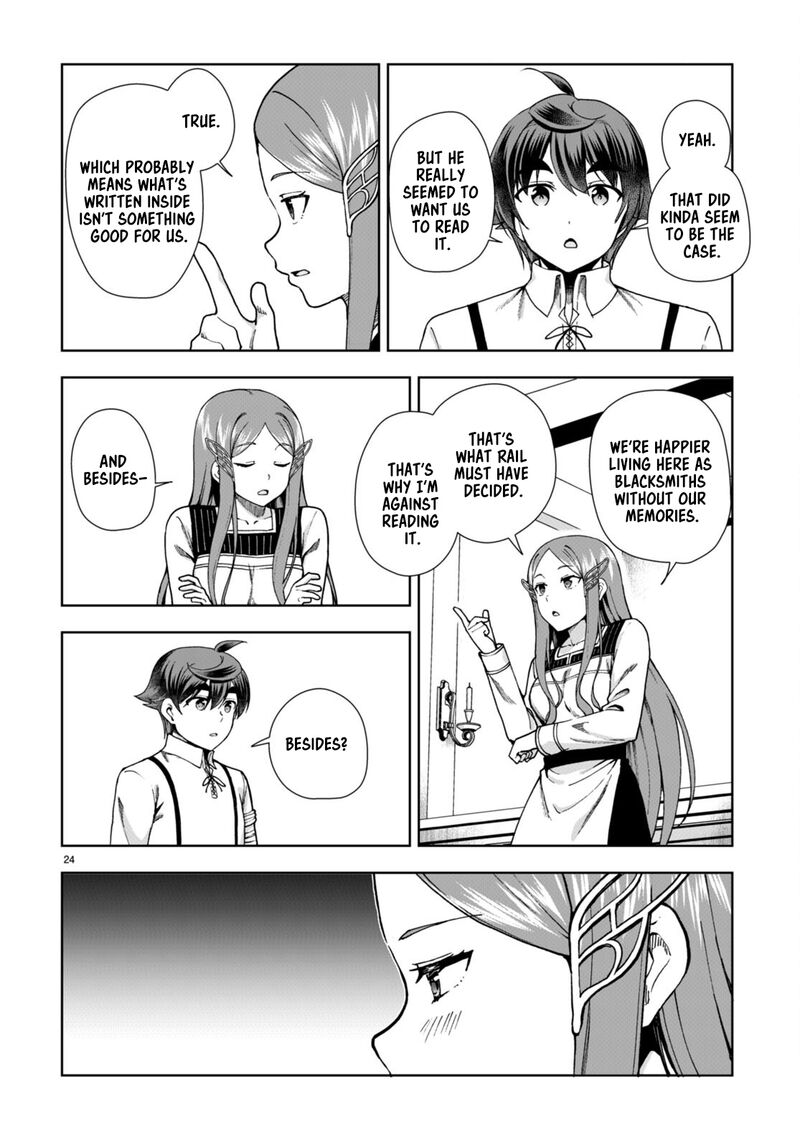 Botsuraku Youtei Nanode Kajishokunin Wo Mezasu Chapter 85 Page 24
