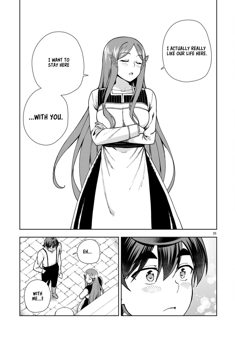 Botsuraku Youtei Nanode Kajishokunin Wo Mezasu Chapter 85 Page 25