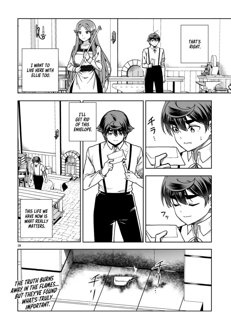 Botsuraku Youtei Nanode Kajishokunin Wo Mezasu Chapter 85 Page 28