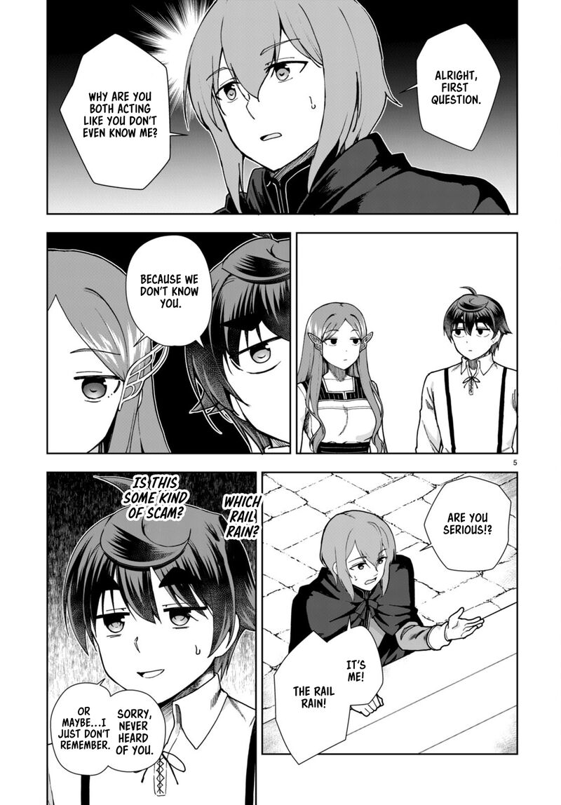 Botsuraku Youtei Nanode Kajishokunin Wo Mezasu Chapter 85 Page 5