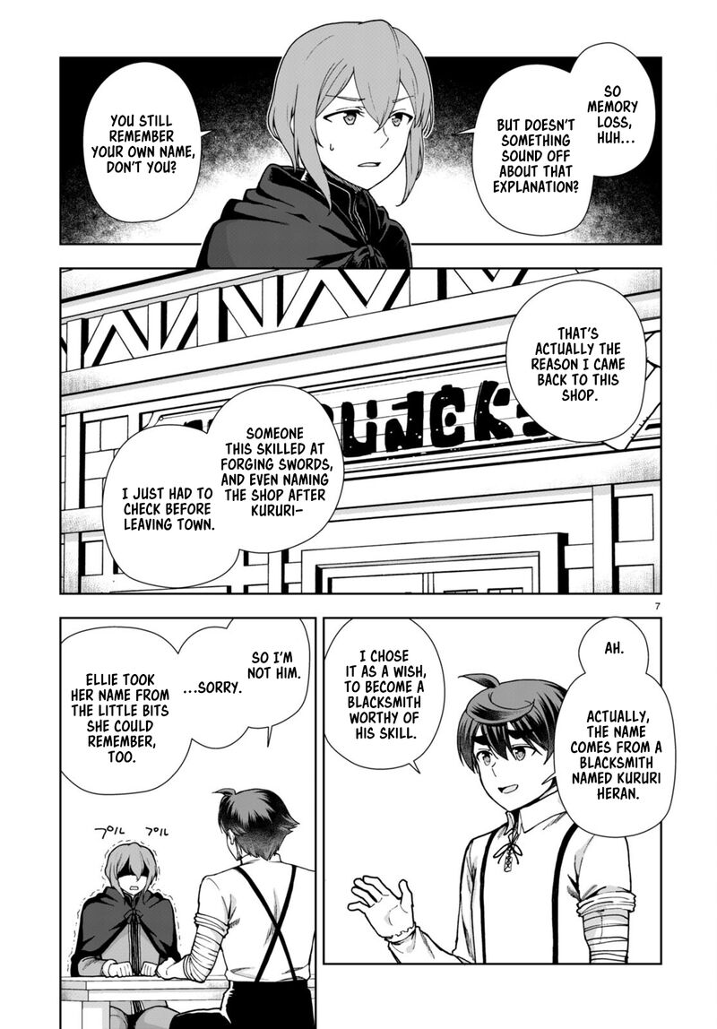 Botsuraku Youtei Nanode Kajishokunin Wo Mezasu Chapter 85 Page 7