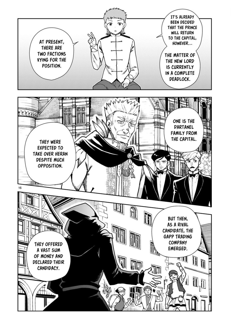 Botsuraku Youtei Nanode Kajishokunin Wo Mezasu Chapter 86 Page 16