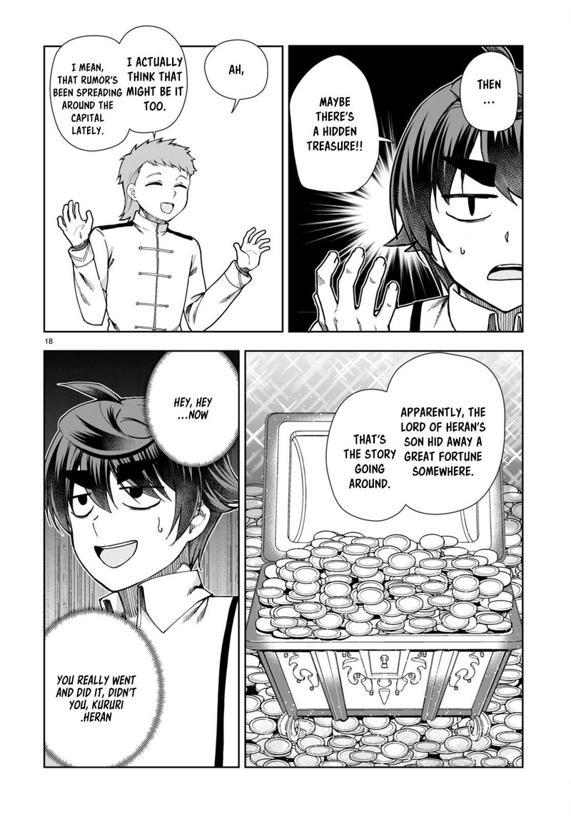 Botsuraku Youtei Nanode Kajishokunin Wo Mezasu Chapter 86 Page 18