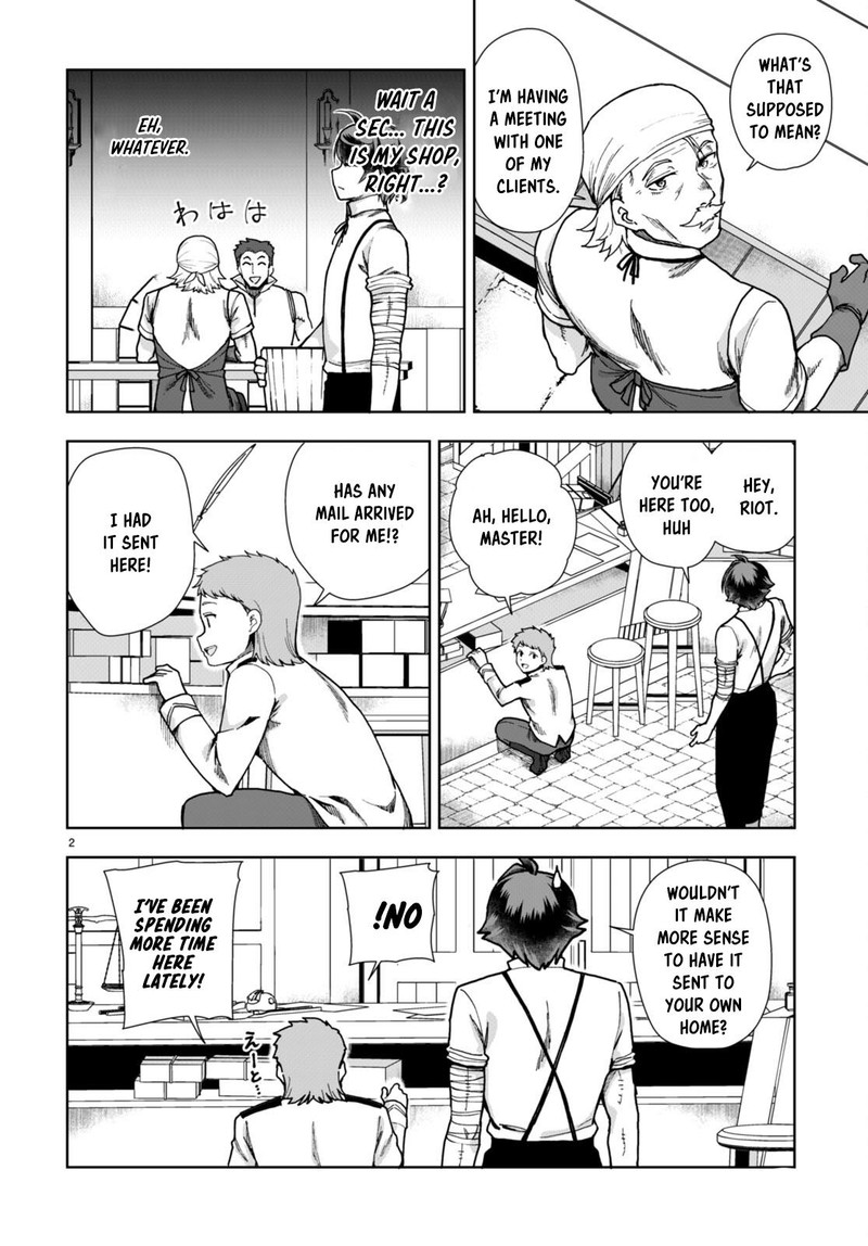 Botsuraku Youtei Nanode Kajishokunin Wo Mezasu Chapter 86 Page 2