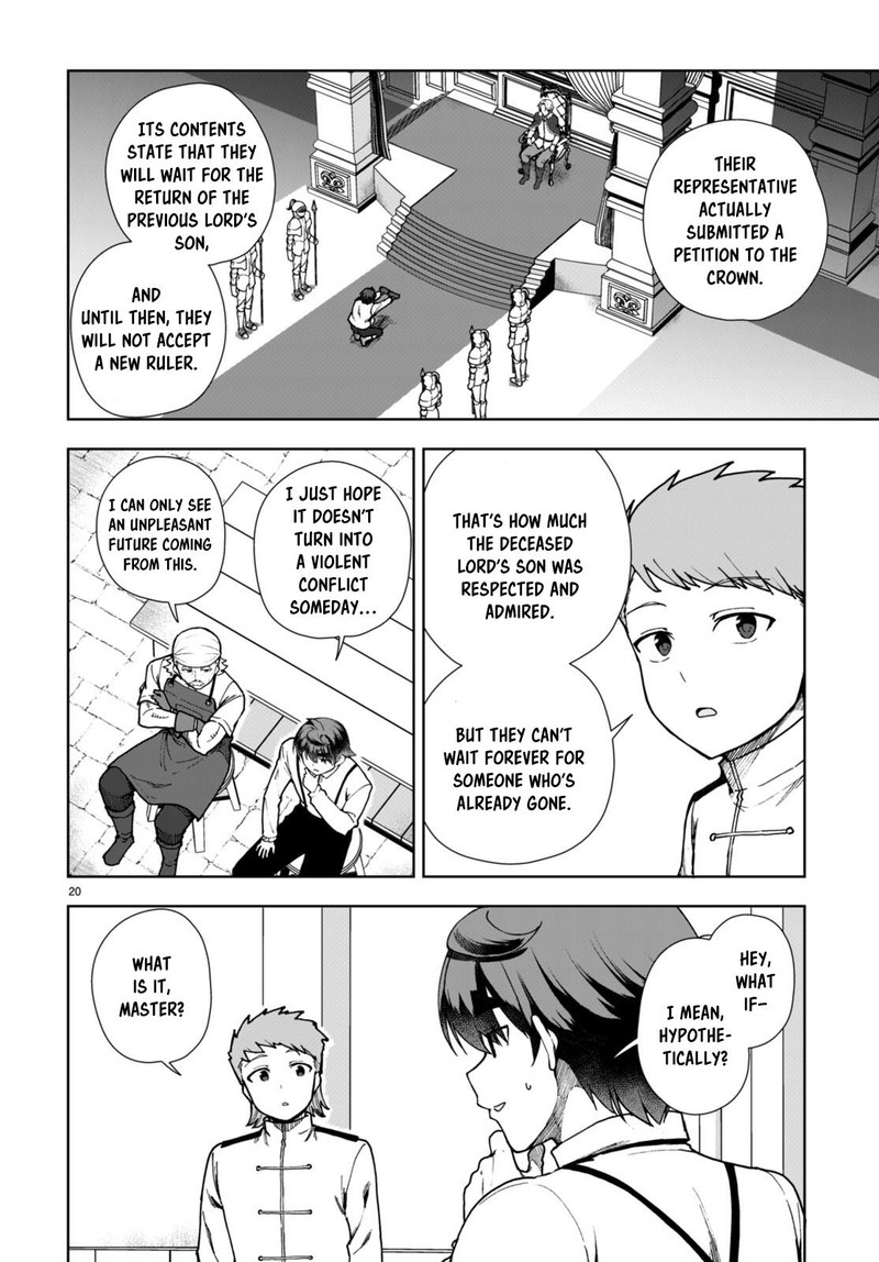 Botsuraku Youtei Nanode Kajishokunin Wo Mezasu Chapter 86 Page 20