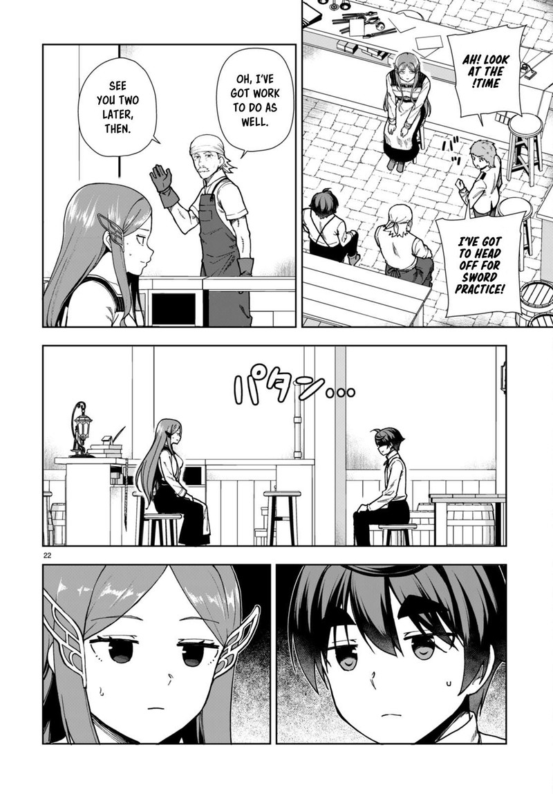 Botsuraku Youtei Nanode Kajishokunin Wo Mezasu Chapter 86 Page 22