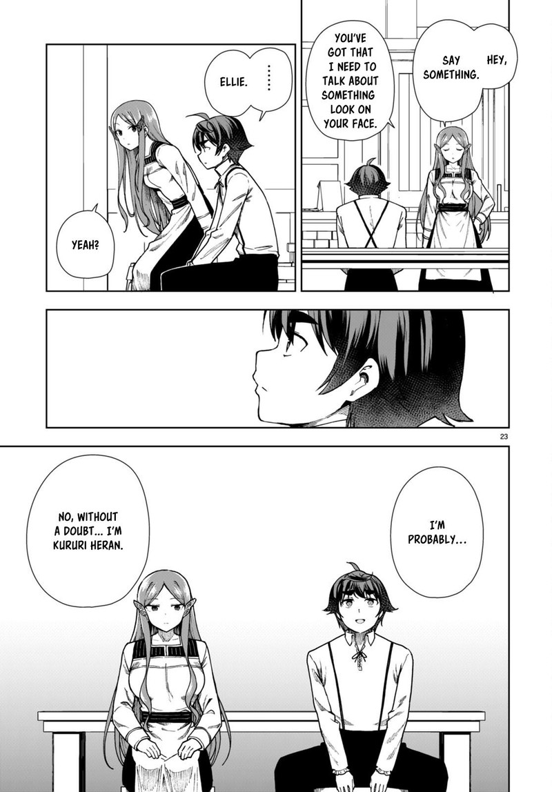 Botsuraku Youtei Nanode Kajishokunin Wo Mezasu Chapter 86 Page 23
