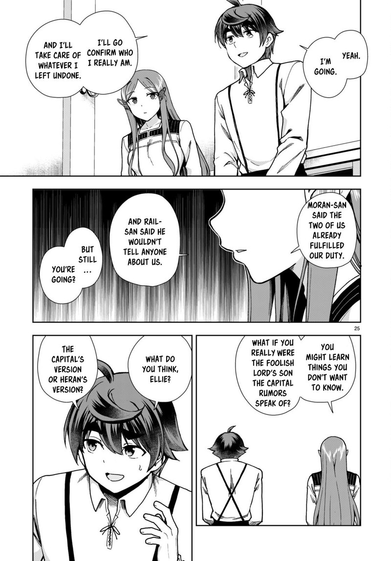 Botsuraku Youtei Nanode Kajishokunin Wo Mezasu Chapter 86 Page 25