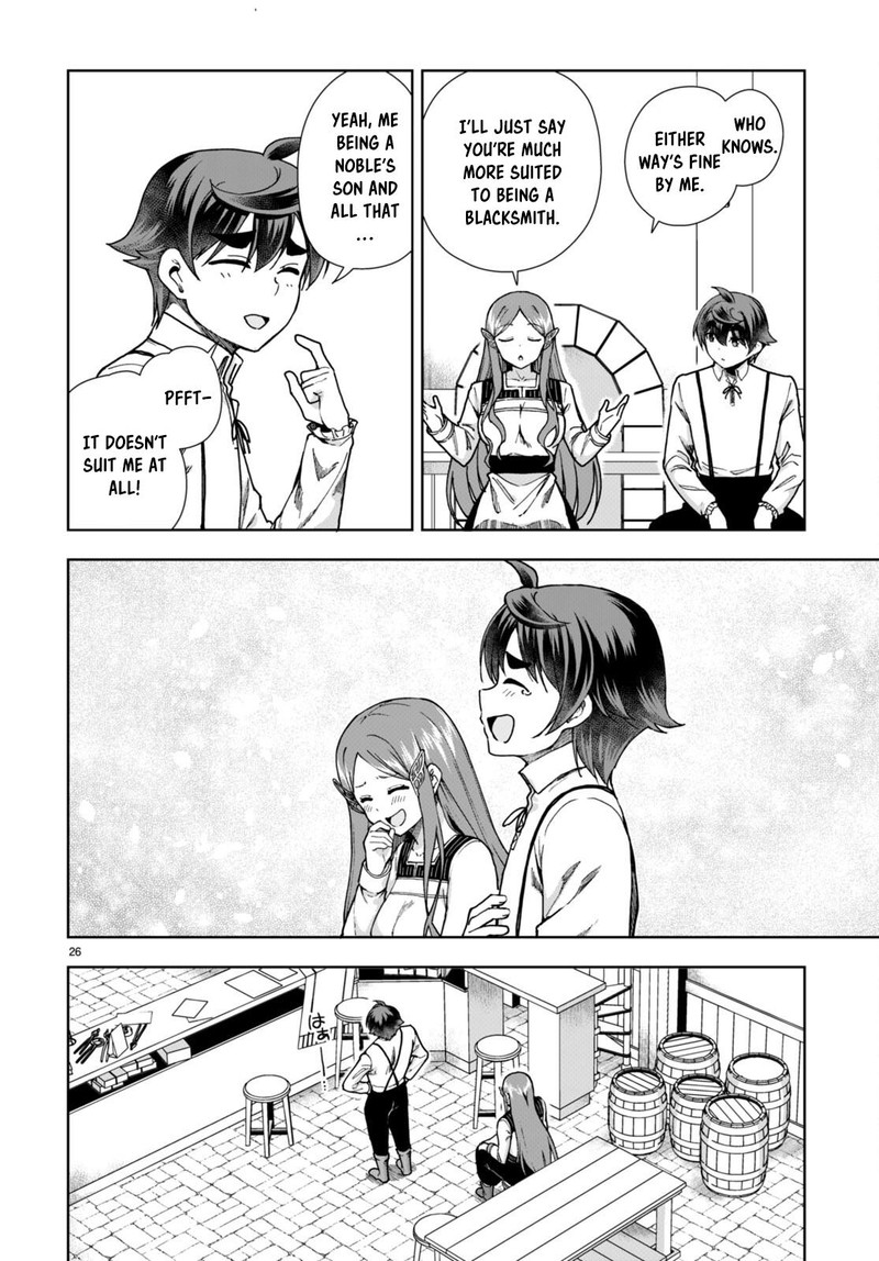 Botsuraku Youtei Nanode Kajishokunin Wo Mezasu Chapter 86 Page 26