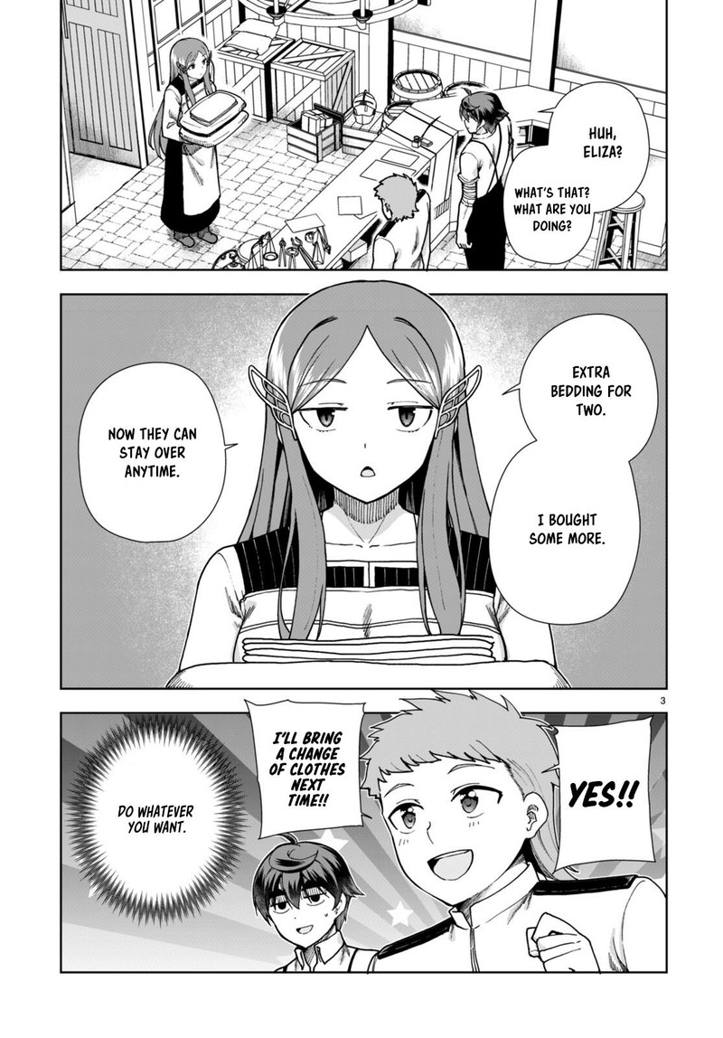 Botsuraku Youtei Nanode Kajishokunin Wo Mezasu Chapter 86 Page 3
