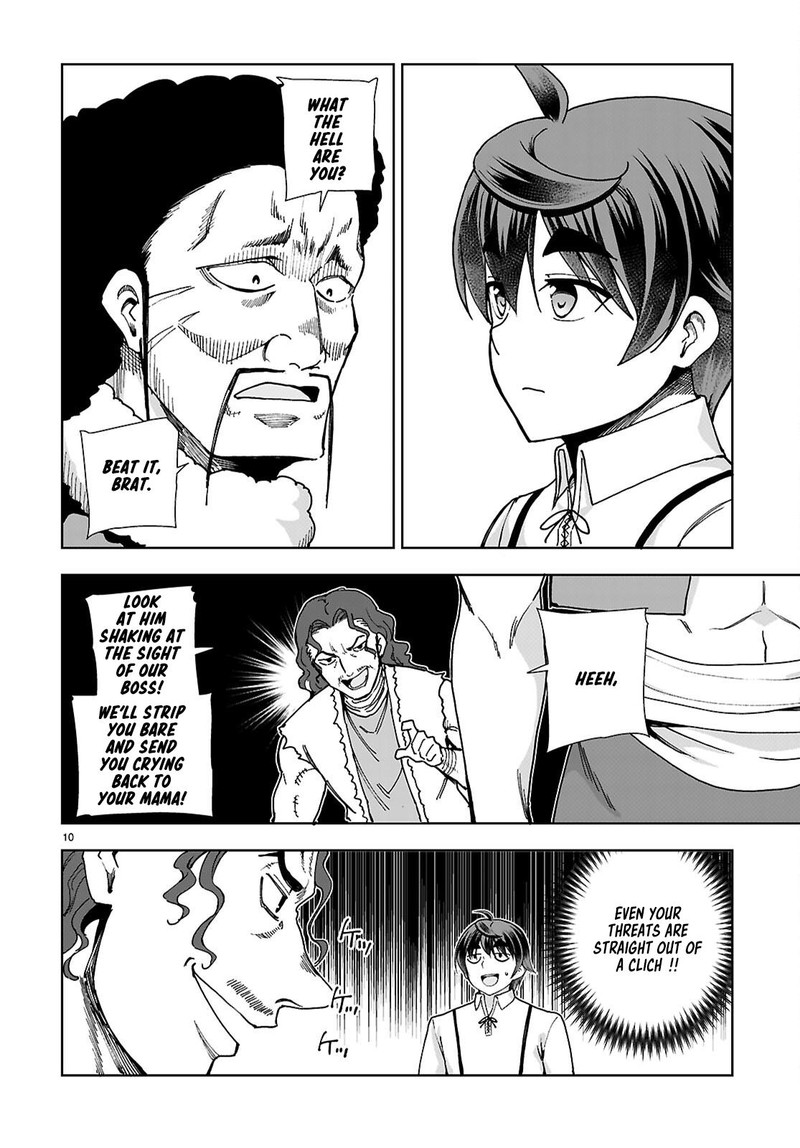 Botsuraku Youtei Nanode Kajishokunin Wo Mezasu Chapter 87 Page 10
