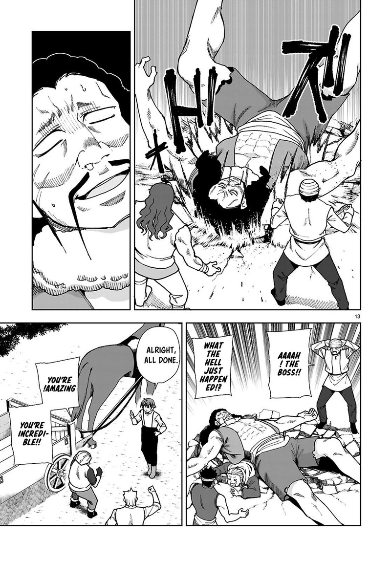 Botsuraku Youtei Nanode Kajishokunin Wo Mezasu Chapter 87 Page 13
