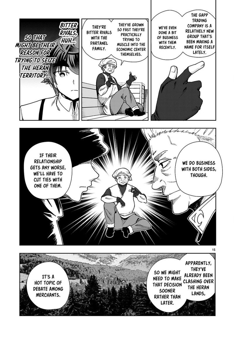 Botsuraku Youtei Nanode Kajishokunin Wo Mezasu Chapter 87 Page 15