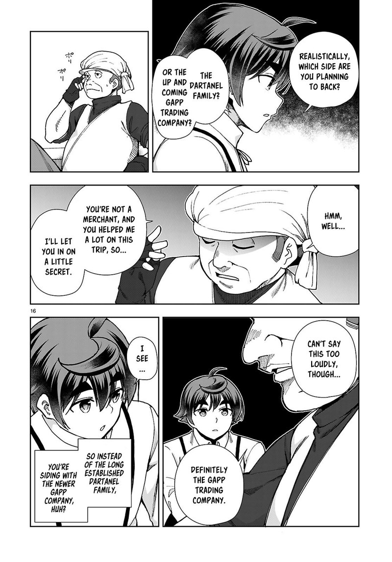 Botsuraku Youtei Nanode Kajishokunin Wo Mezasu Chapter 87 Page 16