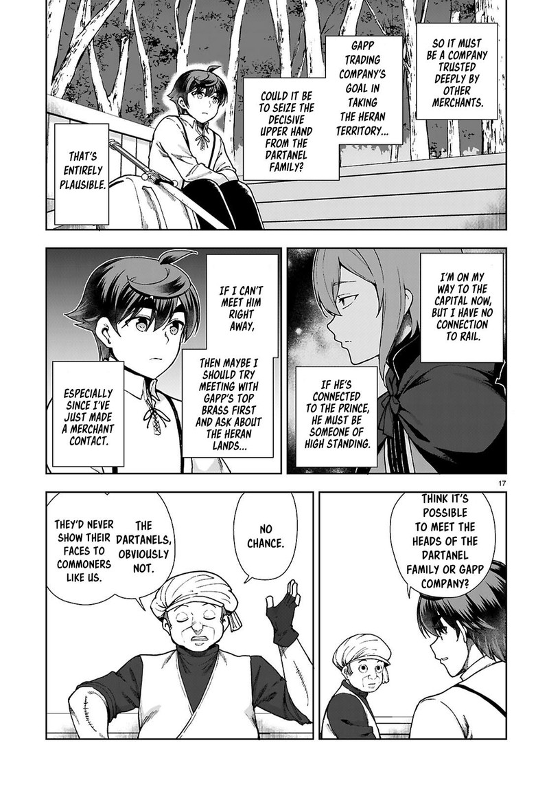 Botsuraku Youtei Nanode Kajishokunin Wo Mezasu Chapter 87 Page 17