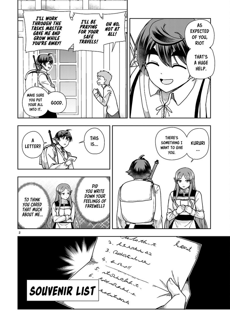 Botsuraku Youtei Nanode Kajishokunin Wo Mezasu Chapter 87 Page 2