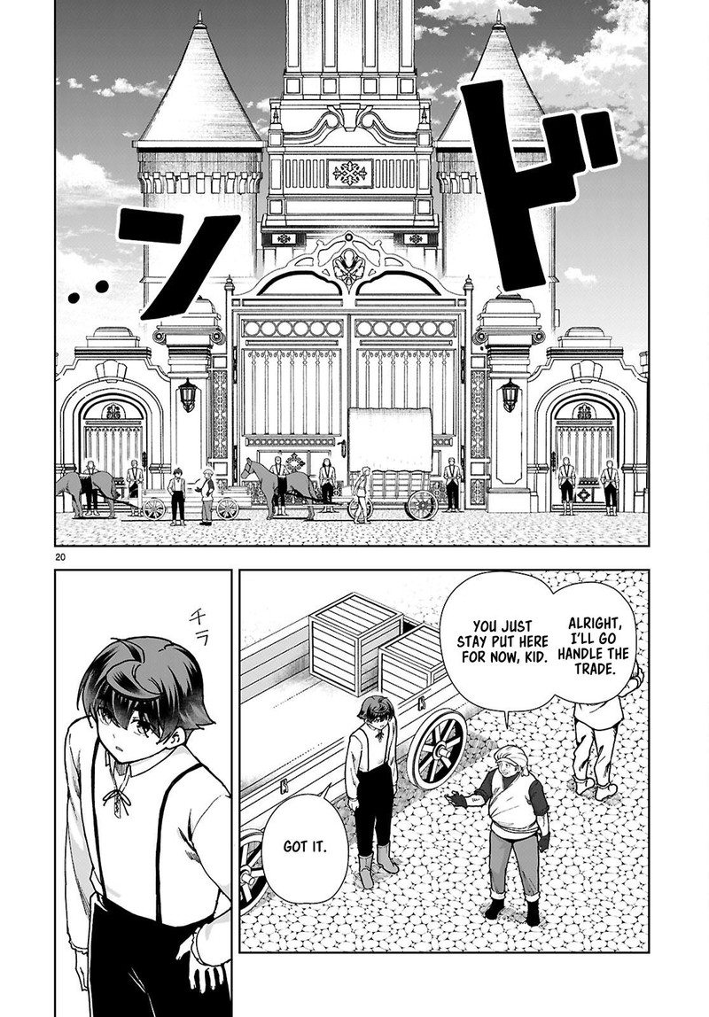 Botsuraku Youtei Nanode Kajishokunin Wo Mezasu Chapter 87 Page 20