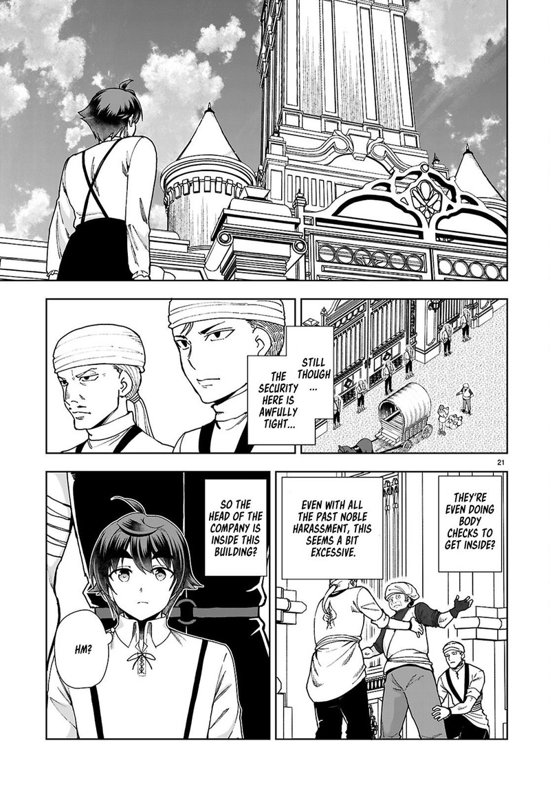Botsuraku Youtei Nanode Kajishokunin Wo Mezasu Chapter 87 Page 21