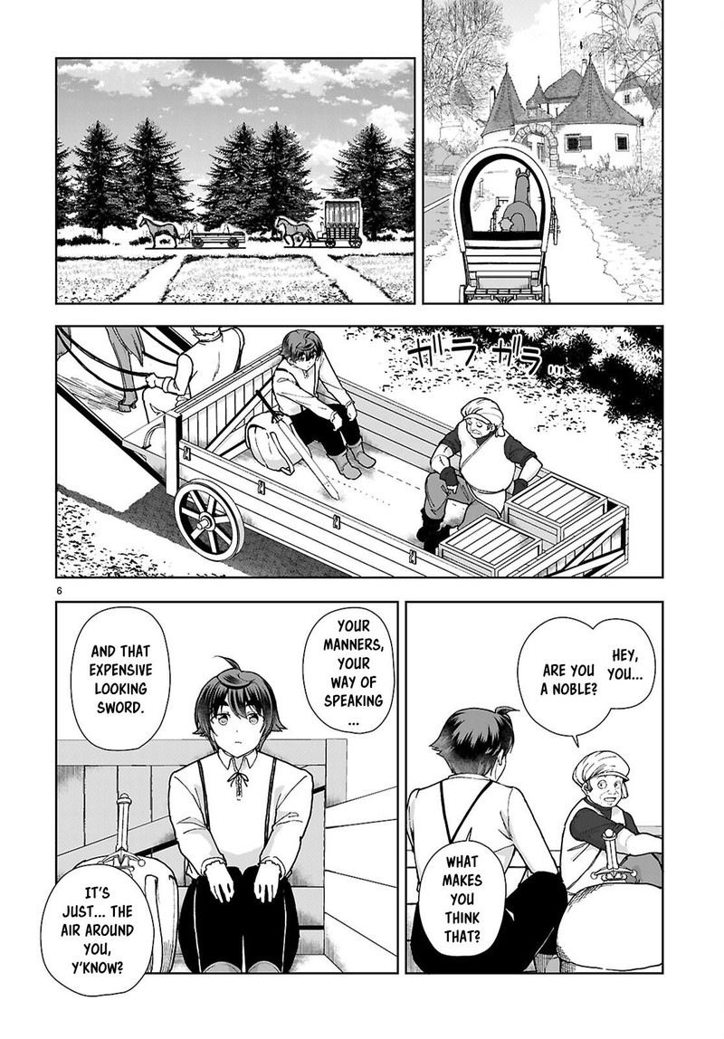 Botsuraku Youtei Nanode Kajishokunin Wo Mezasu Chapter 87 Page 6