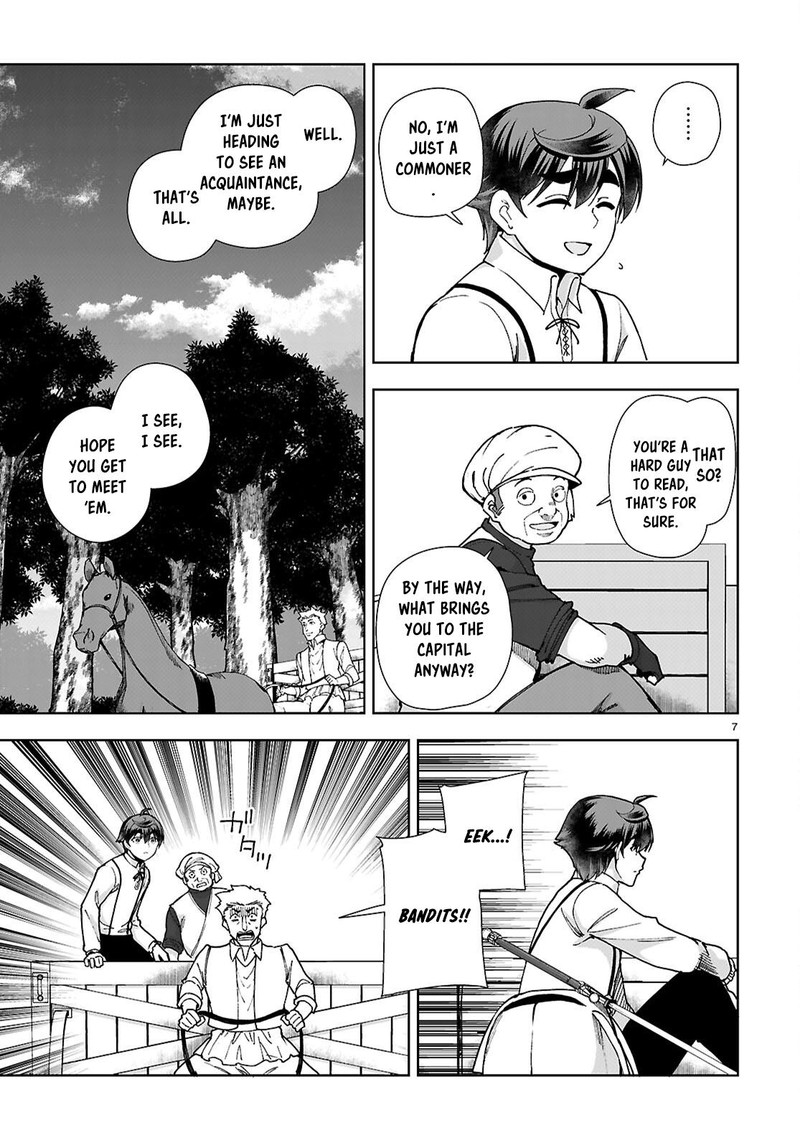 Botsuraku Youtei Nanode Kajishokunin Wo Mezasu Chapter 87 Page 7