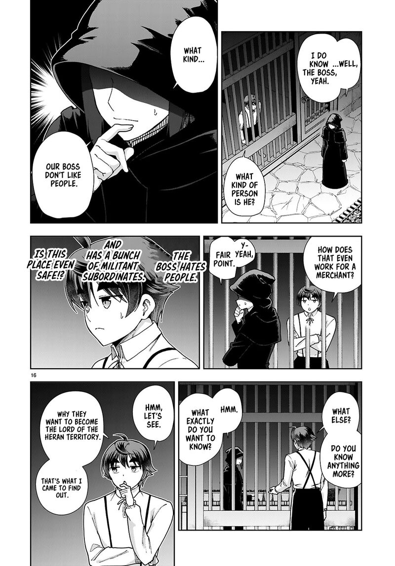 Botsuraku Youtei Nanode Kajishokunin Wo Mezasu Chapter 88 Page 16