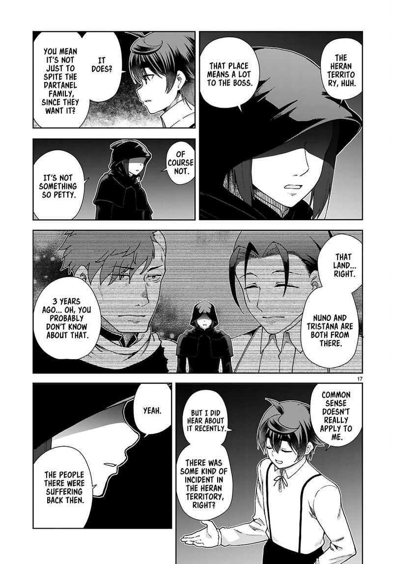Botsuraku Youtei Nanode Kajishokunin Wo Mezasu Chapter 88 Page 17