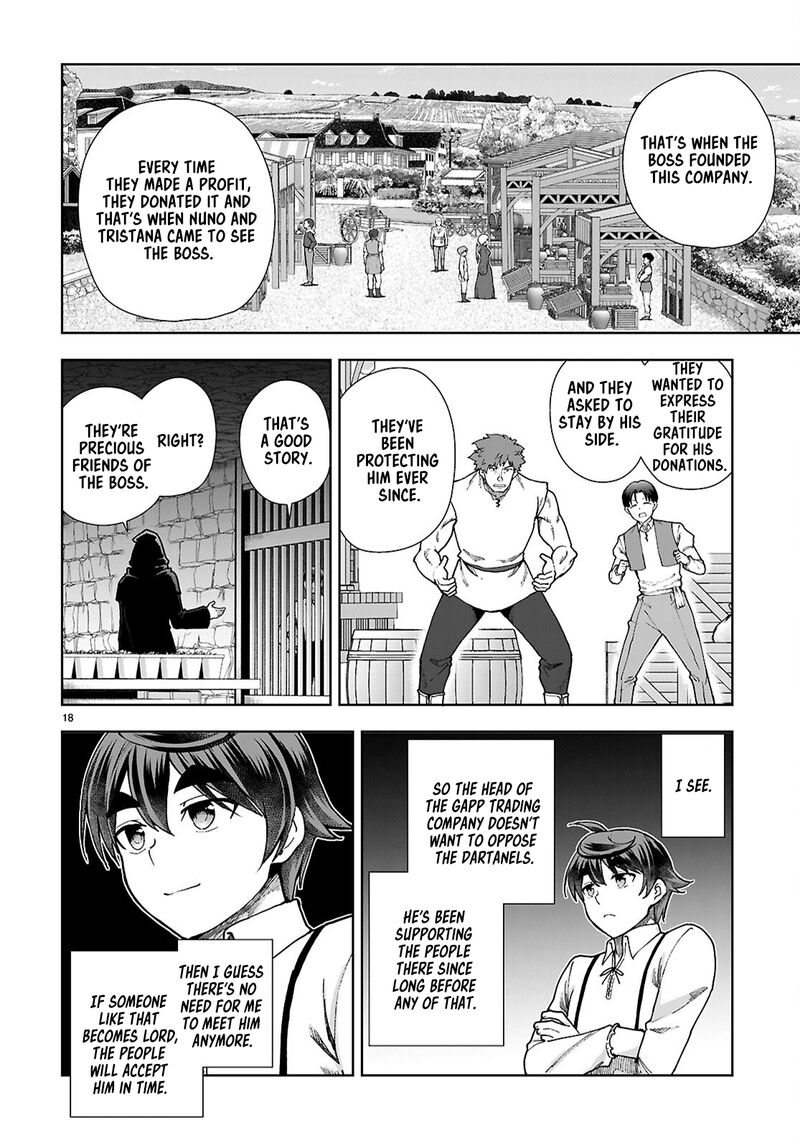 Botsuraku Youtei Nanode Kajishokunin Wo Mezasu Chapter 88 Page 18