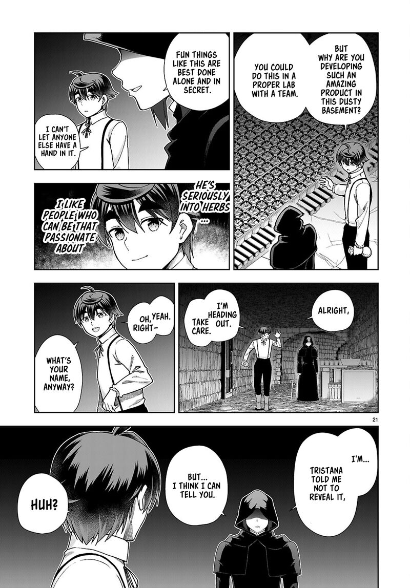 Botsuraku Youtei Nanode Kajishokunin Wo Mezasu Chapter 88 Page 21