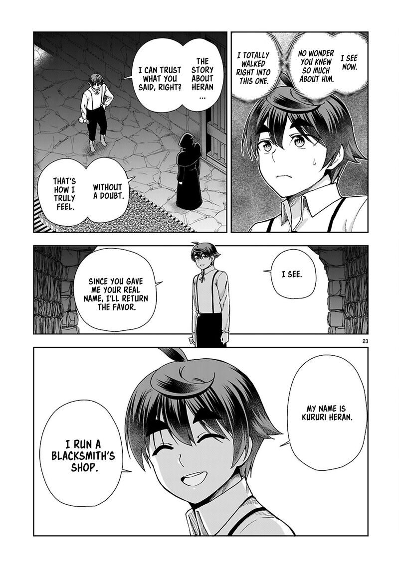 Botsuraku Youtei Nanode Kajishokunin Wo Mezasu Chapter 88 Page 23