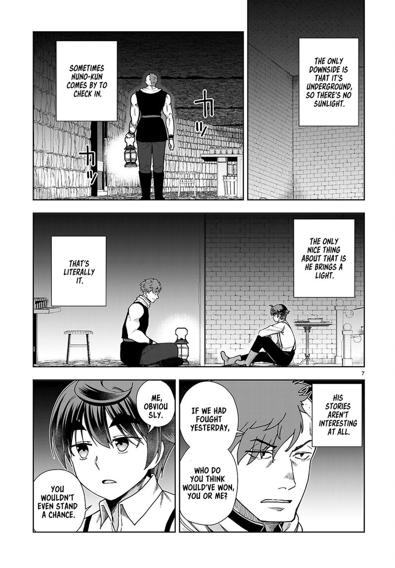 Botsuraku Youtei Nanode Kajishokunin Wo Mezasu Chapter 88 Page 7