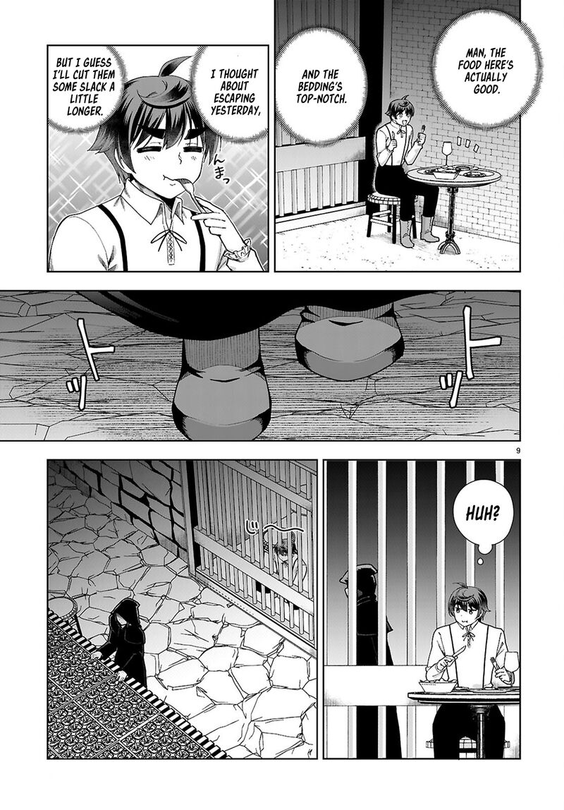 Botsuraku Youtei Nanode Kajishokunin Wo Mezasu Chapter 88 Page 9