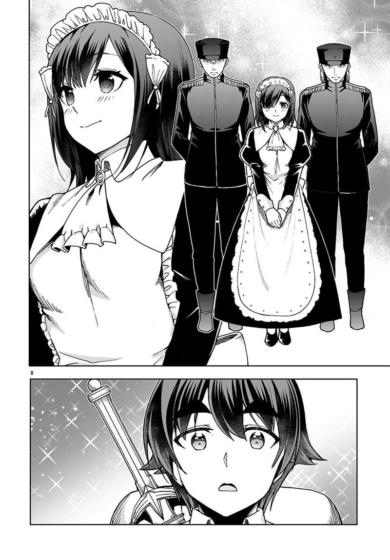 Botsuraku Youtei Nanode Kajishokunin Wo Mezasu Chapter 89 Page 10