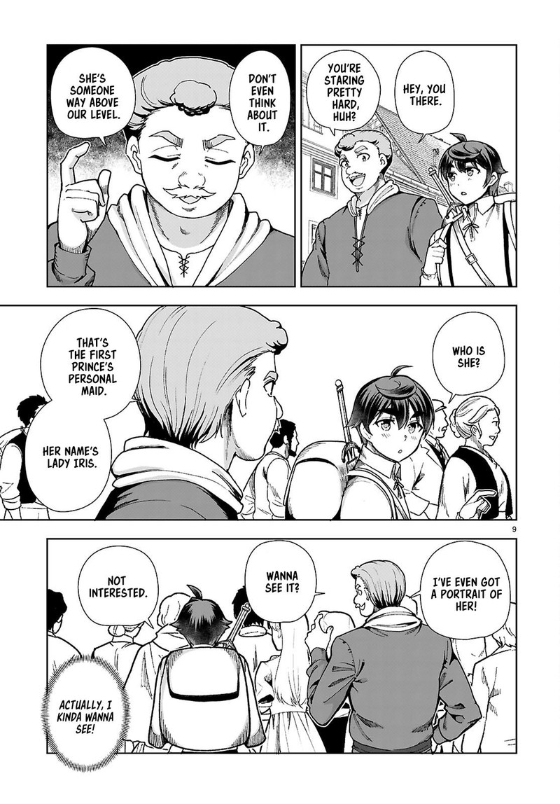 Botsuraku Youtei Nanode Kajishokunin Wo Mezasu Chapter 89 Page 11