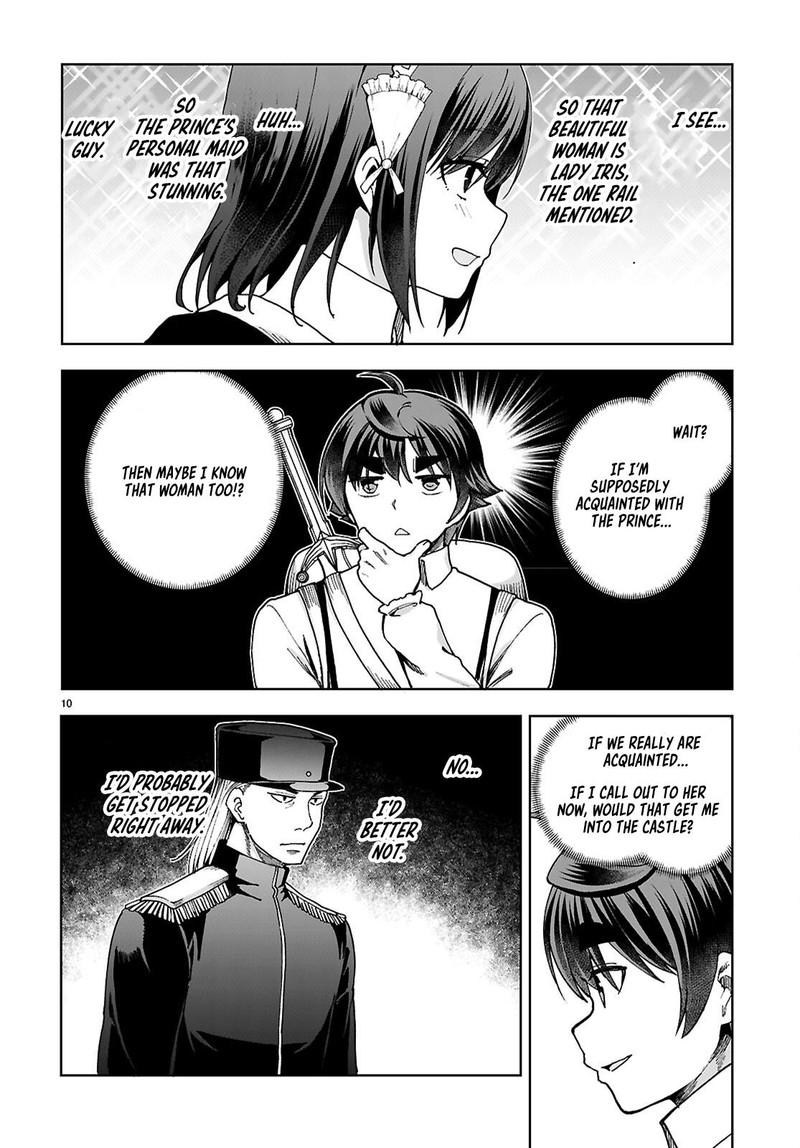 Botsuraku Youtei Nanode Kajishokunin Wo Mezasu Chapter 89 Page 12