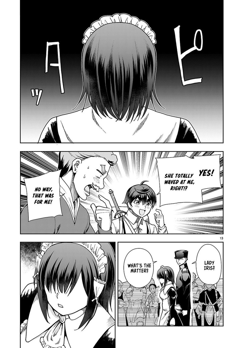 Botsuraku Youtei Nanode Kajishokunin Wo Mezasu Chapter 89 Page 15