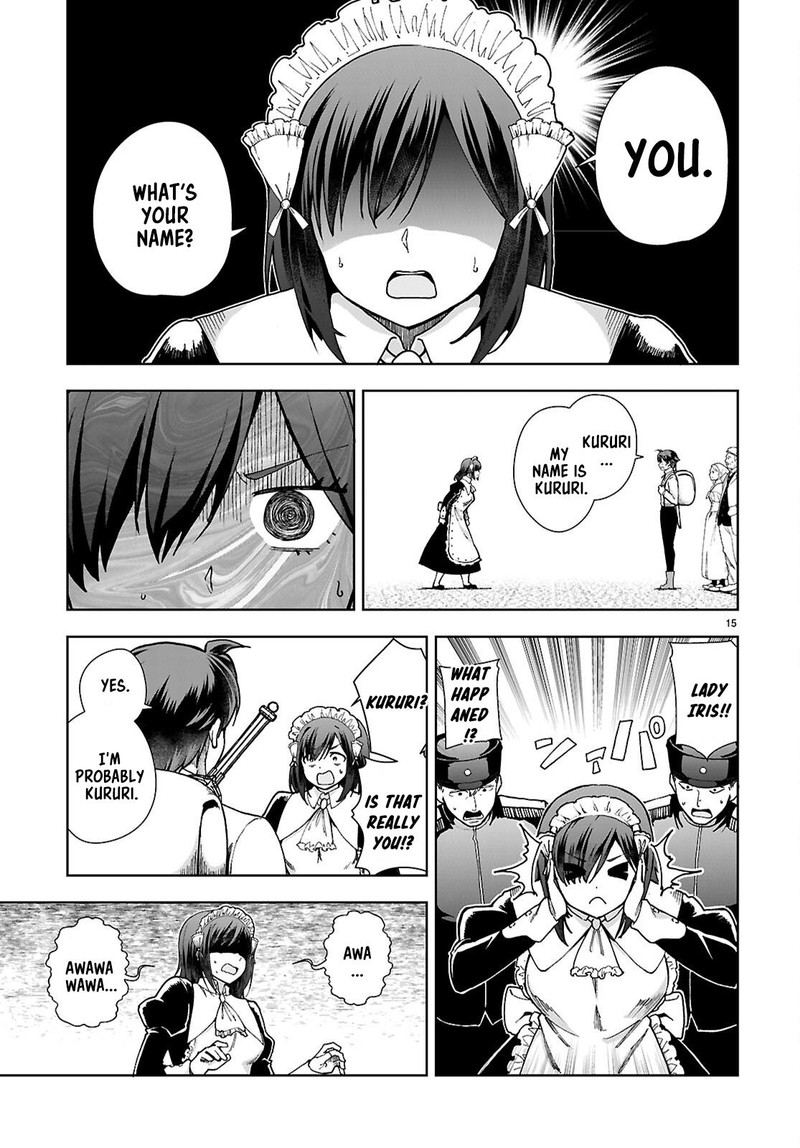 Botsuraku Youtei Nanode Kajishokunin Wo Mezasu Chapter 89 Page 17