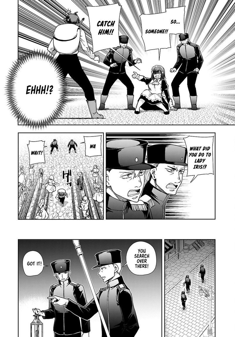 Botsuraku Youtei Nanode Kajishokunin Wo Mezasu Chapter 89 Page 18