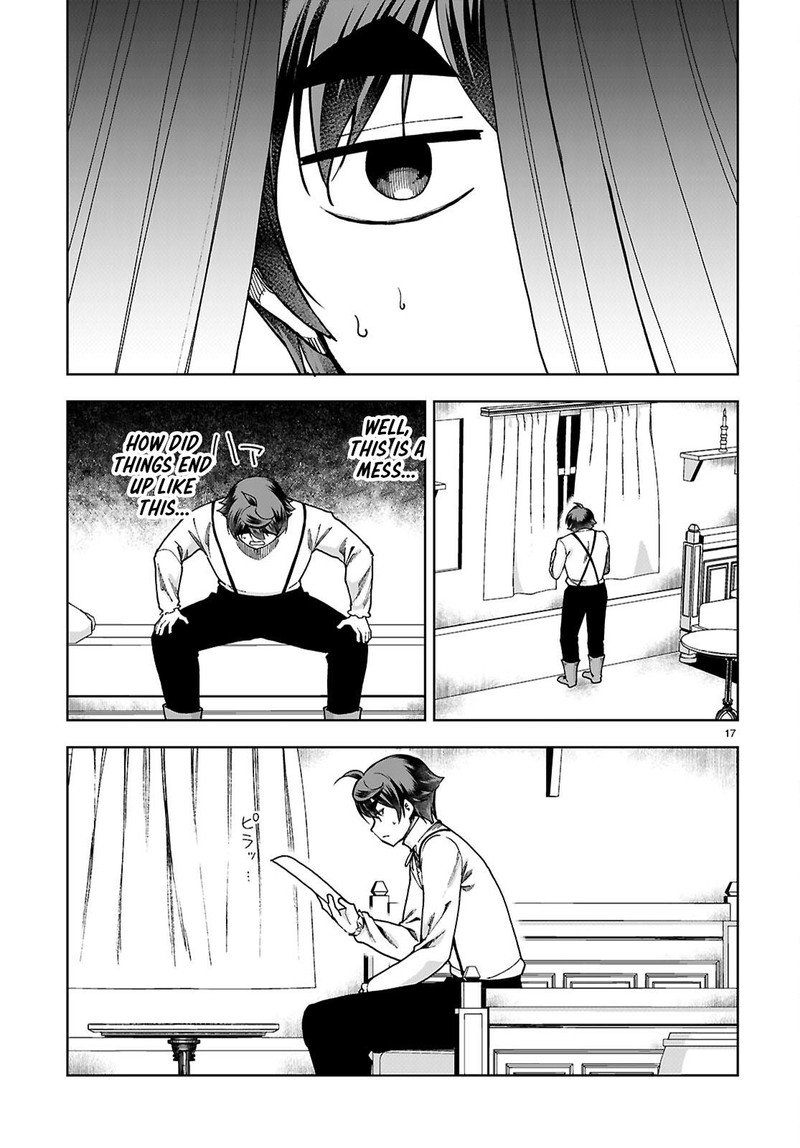 Botsuraku Youtei Nanode Kajishokunin Wo Mezasu Chapter 89 Page 19