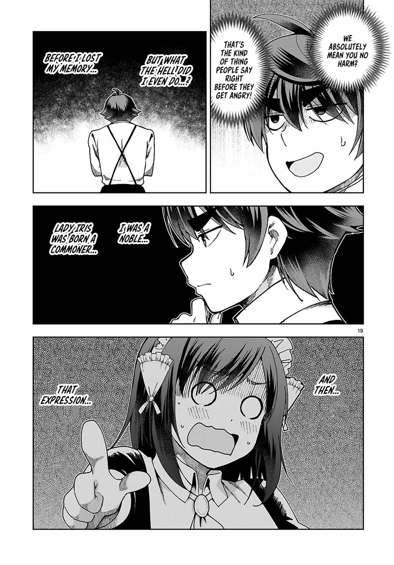 Botsuraku Youtei Nanode Kajishokunin Wo Mezasu Chapter 89 Page 21